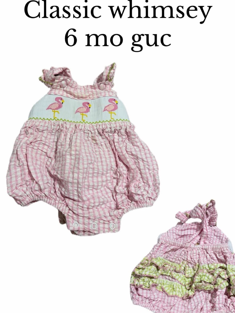 Classic whimsey 6 month bubble